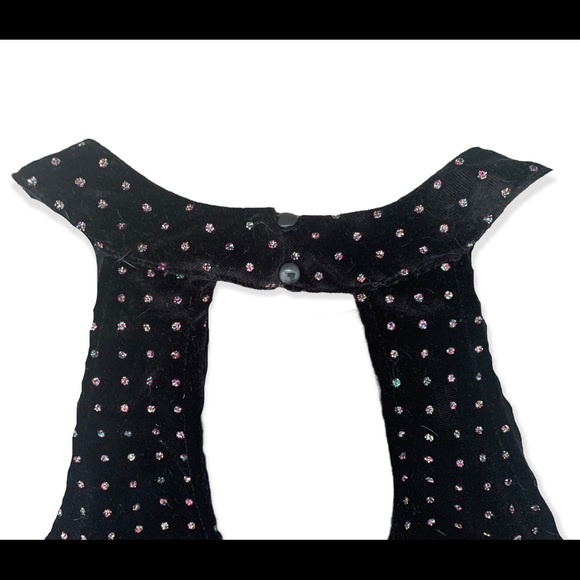 Candie’s Velvet Cocktail Dress - Picture 4 of 5